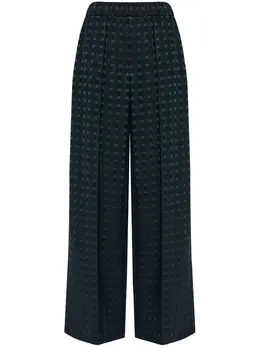 Kenzo: Голубые брюки 
