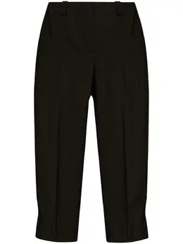 Kenzo: Брюки из шерсти 