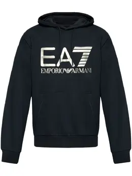Ea7 Emporio Armani: Толстовка с принтом 