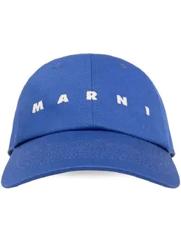 Marni: Голубая кепка 