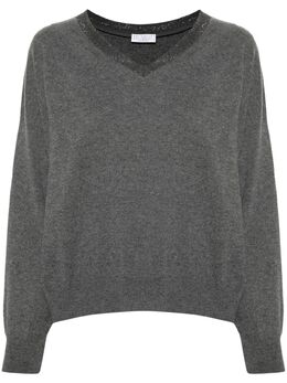 Brunello Cucinelli: Кашемировый свитер  Monili