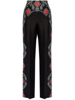 ETRO: Расклешённые брюки 