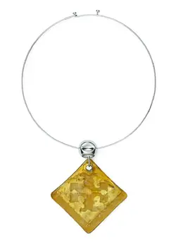 Tory Burch: Подвеска  Double T