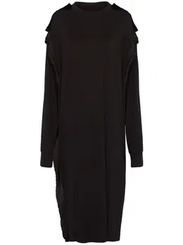 MM6 Maison Margiela: Платье с длинным рукавом 