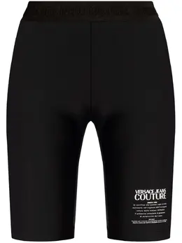 Versace Jeans Couture: Шорты с принтом 