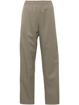 MM6 Maison Margiela: Брюки в полоску 