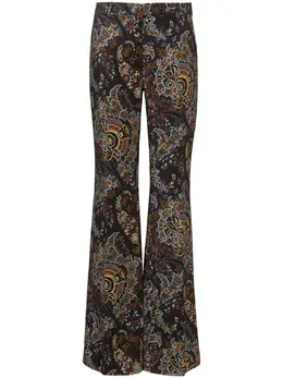 ETRO: Брюки с принтом 