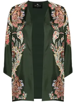 ETRO: Куртка с принтом 