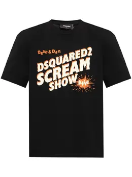 Dsquared2: Хлопковая футболка 