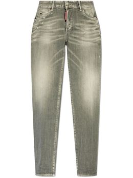 Dsquared2: Хлопковые джинсы 