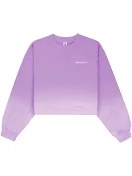 Sporty & Rich: Фиолетовый свитшот 