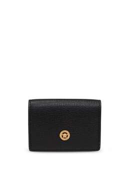 Versace: Чёрный кошелёк  Medusa Biggie