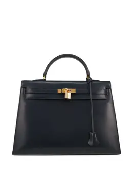 Hermès Pre-Owned: Чёрная сумка 