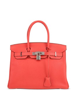 Hermès Pre-Owned: Розовая сумка 
