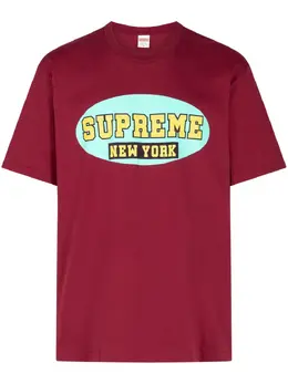 Supreme: Красная футболка 