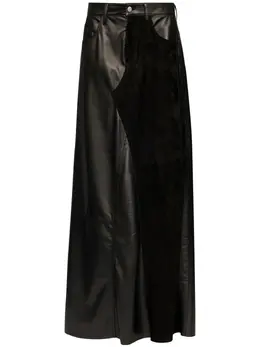 MM6 Maison Margiela: Юбка с карманами 