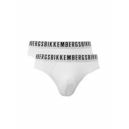 BIKKEMBERGS: Белые трусы 
