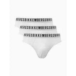 BIKKEMBERGS: Белые трусы 