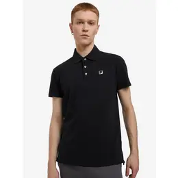 Fila: Чёрное поло 