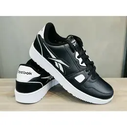 Reebok: Чёрные кеды 
