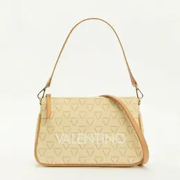 Valentino: Светлая сумка 