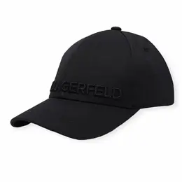 Karl Lagerfeld: Чёрная кепка 