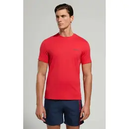 BIKKEMBERGS: Футболка в полоску 