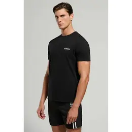 BIKKEMBERGS: Футболка в полоску 