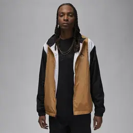 NIKE: Чёрная куртка  Essentials