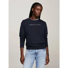 TOMMY HILFIGER: Синяя толстовка  Essential