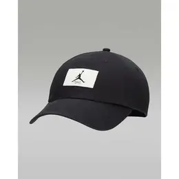 NIKE: Чёрная кепка  Club