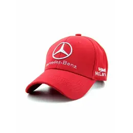 Mercedes-Benz: Красная кепка 