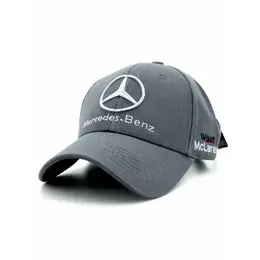 Mercedes-Benz: Серая кепка 