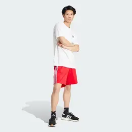 adidas Originals: Красные шорты 