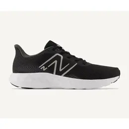 New Balance: Чёрные кроссовки 