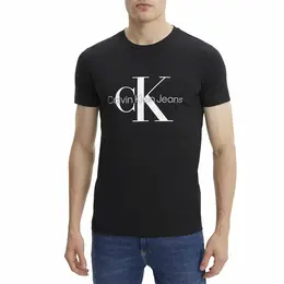 CALVIN KLEIN: Чёрная футболка 