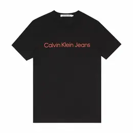 CALVIN KLEIN: Чёрная футболка 