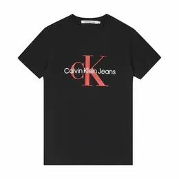CALVIN KLEIN: Чёрная футболка 