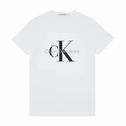 CALVIN KLEIN: Белая футболка 