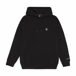 CALVIN KLEIN: Чёрная толстовка 