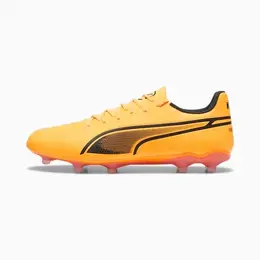 PUMA: Оранжевые кеды 