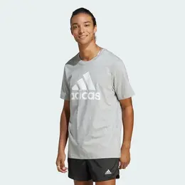 adidas: Серая футболка  Essentials