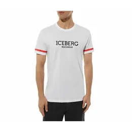 Iceberg: Белая футболка 