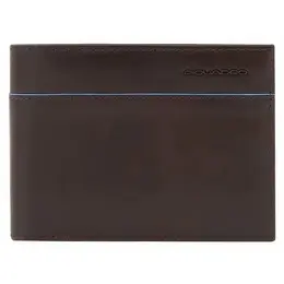 PIQUADRO: Коричневый кошелёк 