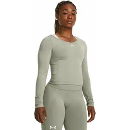 Under Armour: Зелёный свитшот 