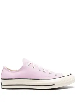 Converse: Фиолетовые кроссовки  Chuck 70