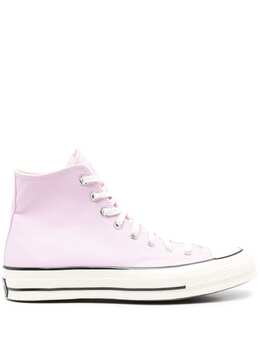 Converse: Фиолетовые кроссовки  Chuck 70
