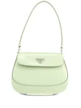 Prada Pre-Owned: Светлая сумка 