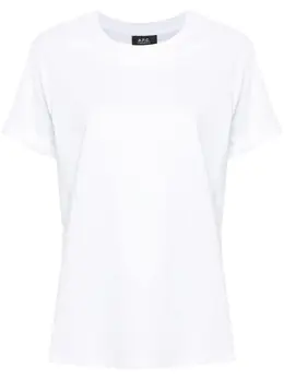 A.P.C.: Белая футболка 
