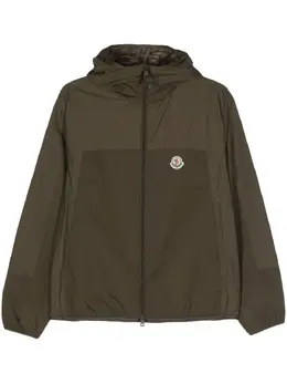 Moncler: Куртка с капюшоном 